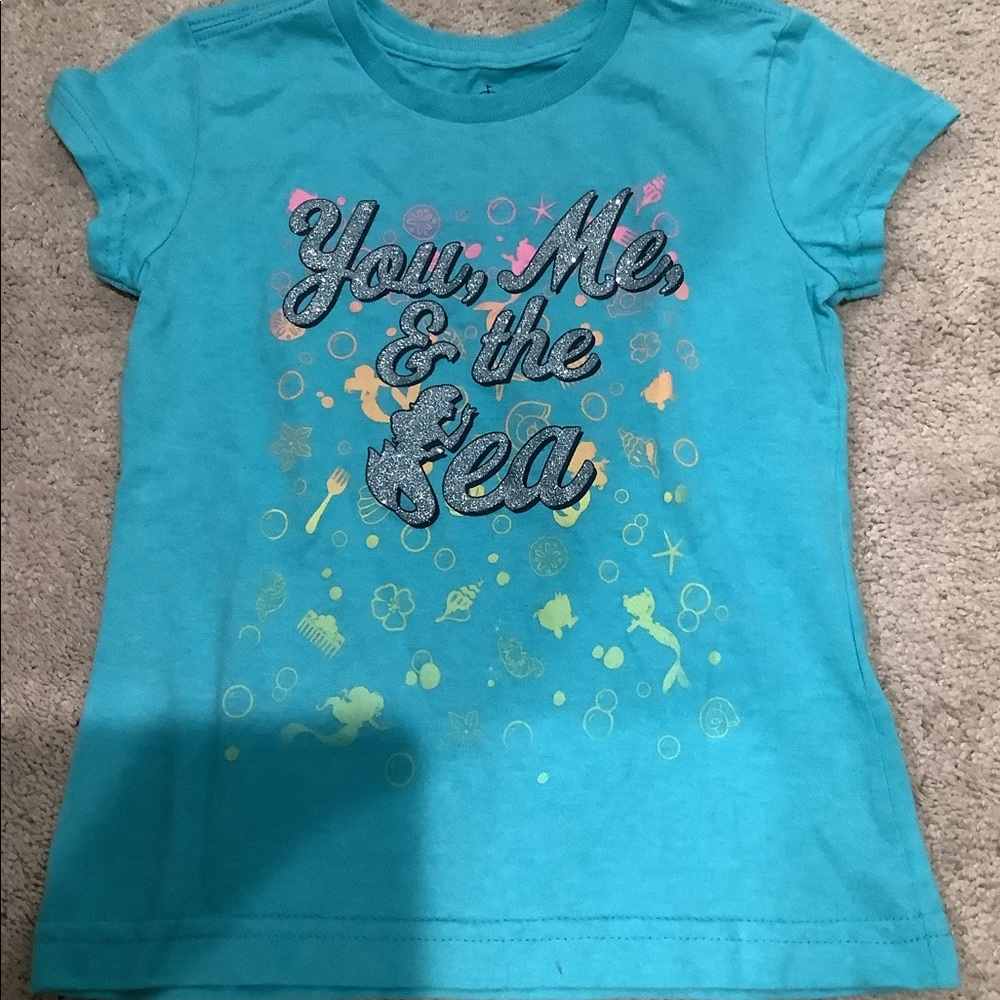 Disney girls shirt